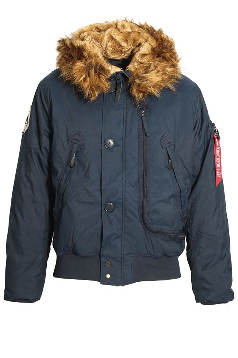 alpha industries jacket explorer ii replica blue|alpha 3b bomber jacket.